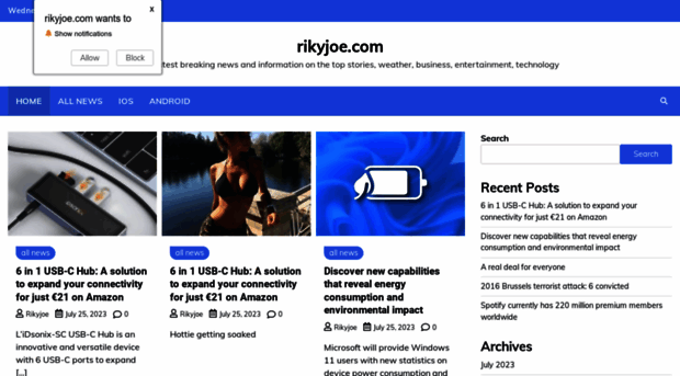 rikyjoe.com