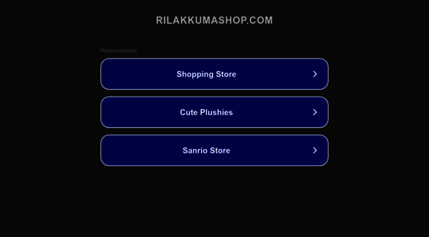 rilakkumashop.com