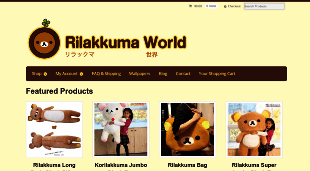 rilakkumaworld.com