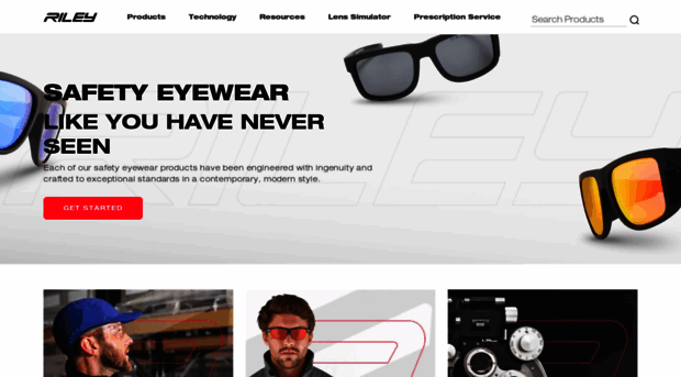 riley-eyewear.com