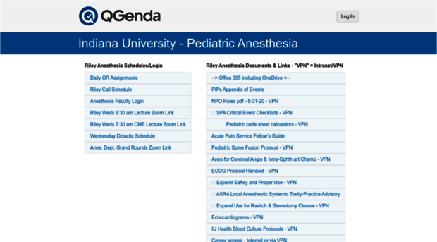 rileyanesthesia.org