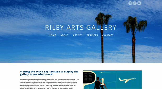 rileyartsgallery.com