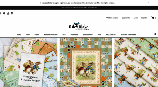 rileyblakedesigns.com