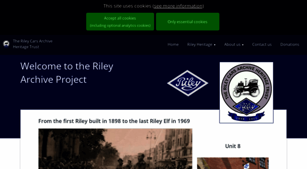 rileycarsarchive.org