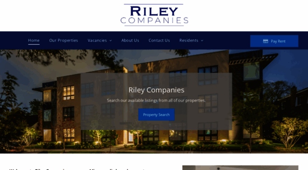 rileycompaniespropertymanagement.com