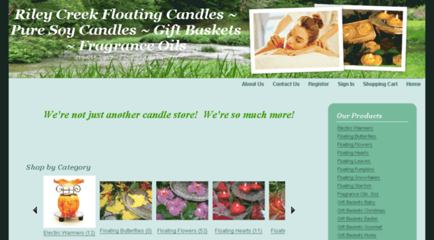 rileycreekfloatingcandles.com