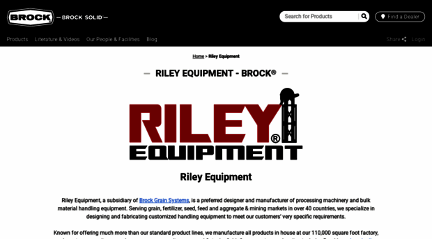 rileyequipment.com