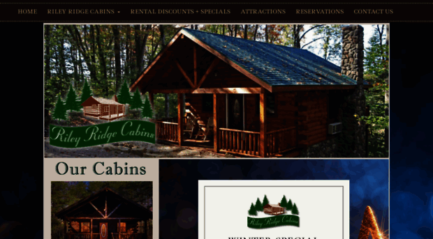 rileyridgecabins.com