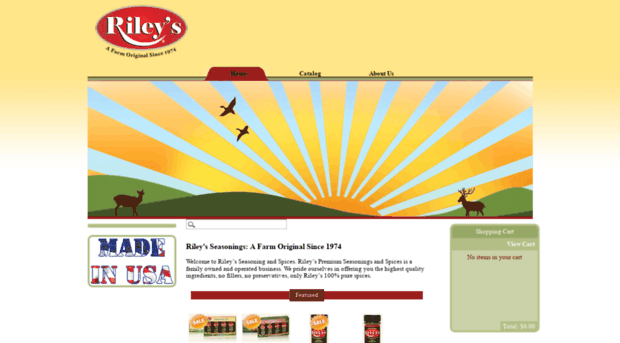 rileys-seasonings.com