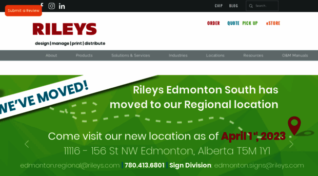 rileys.com