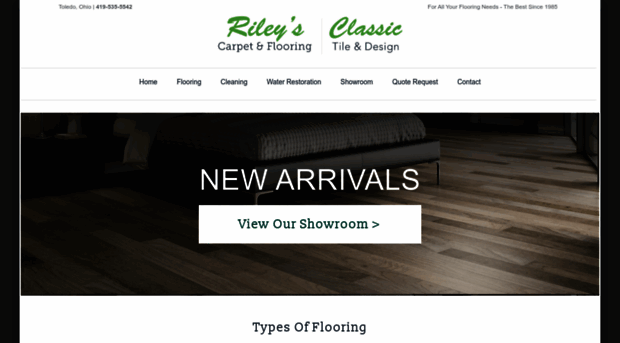 rileyscarpetandflooring.com