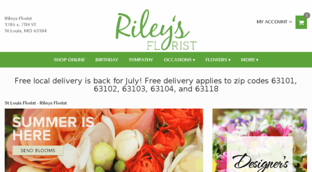 rileysflorist.bloomnation.com