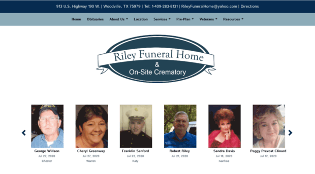 rileysfuneralhome.com