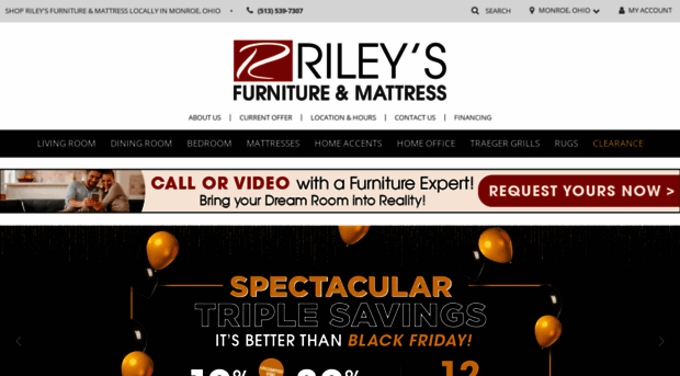 rileysfurniture.com