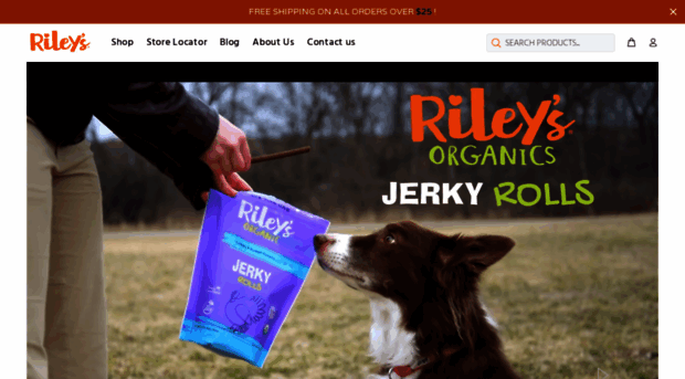 rileysorganics.com