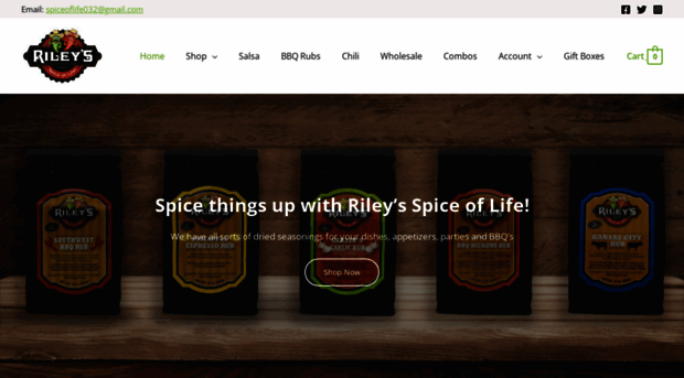 rileyspice.com