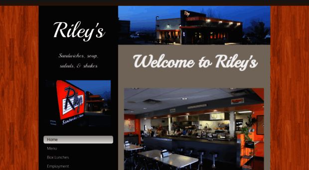 rileyssandwiches.com