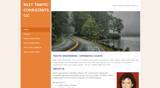 rileytraffic.com