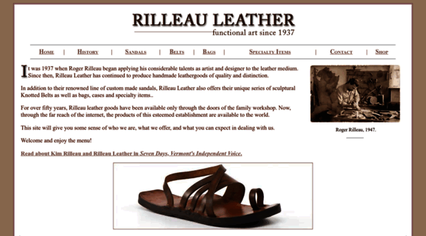 rilleauleather.com
