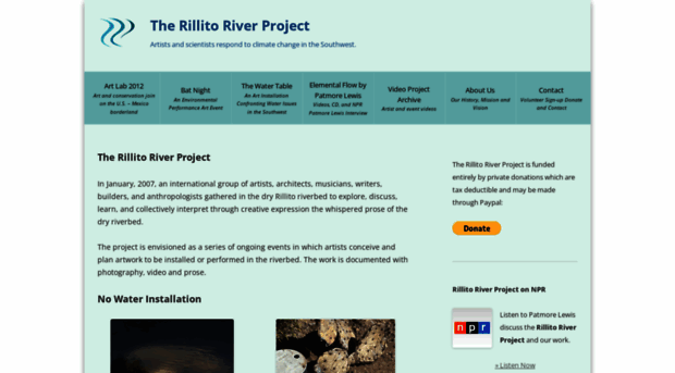 rillitoriverproject.org