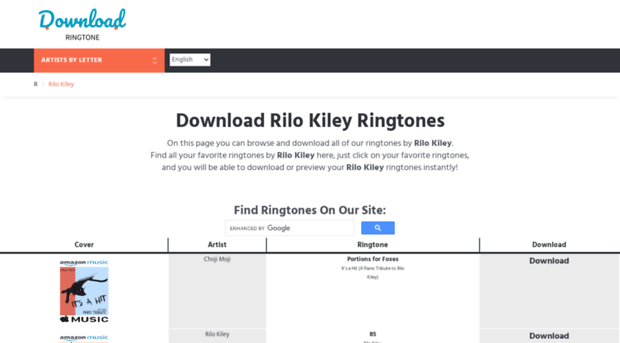 rilokiley.download-ringtone.com