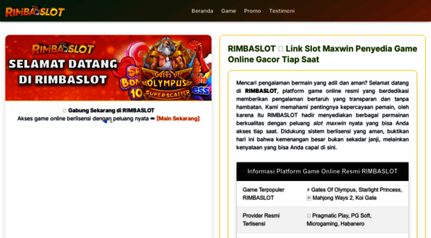 rimbaslotmaxwin.com