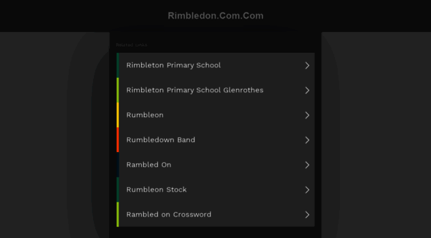 rimbledon.com.com