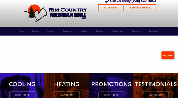 rimcountrymechanical.com