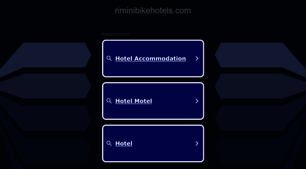 riminibikehotels.com