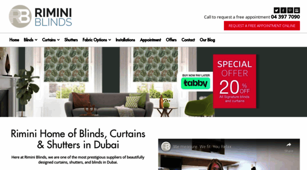 riminiblinds.com