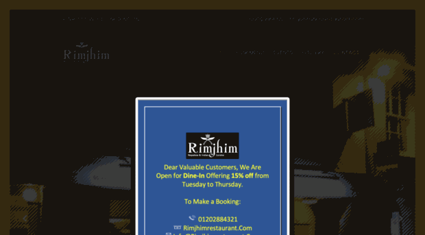 rimjhimrestaurant.com