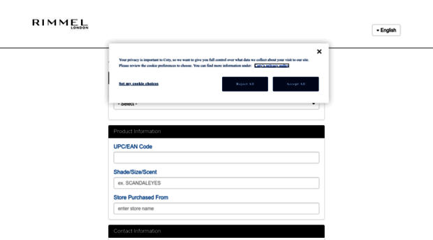 rimmellondon.cotyconsumeraffairs.com