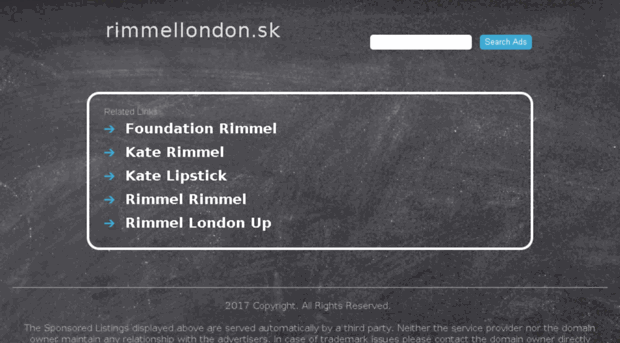 rimmellondon.sk