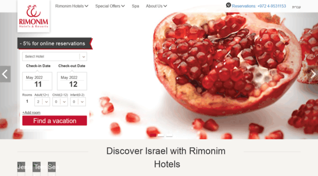 rimonimhotels.com