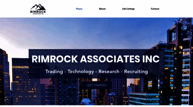 rimrockassociates.net