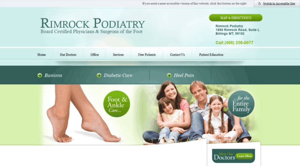 rimrockpodiatry.com