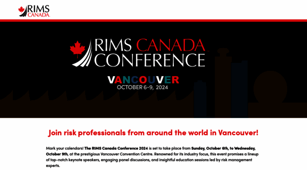 rimscanadaconference.ca