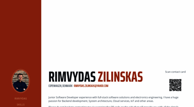 rimvydas.com