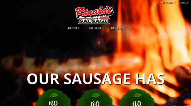 rinaldisausage.com