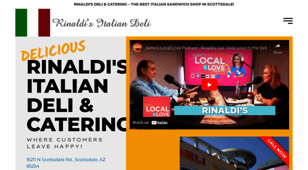 rinaldisdeli.com