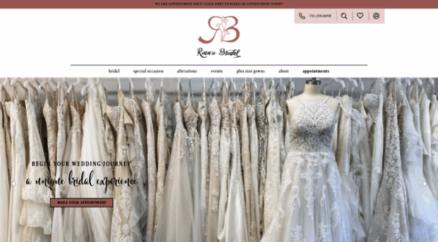 rinasbridal.com