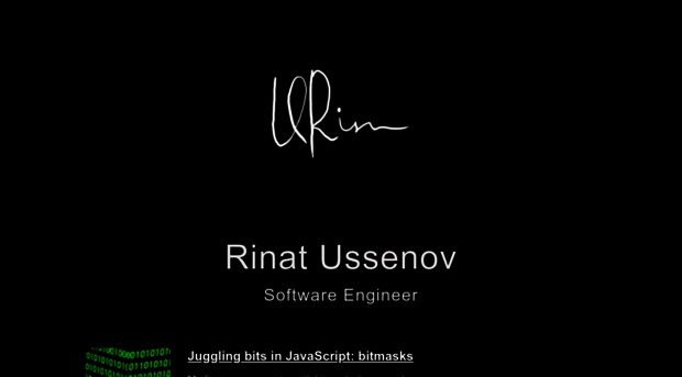 rinatussenov.com