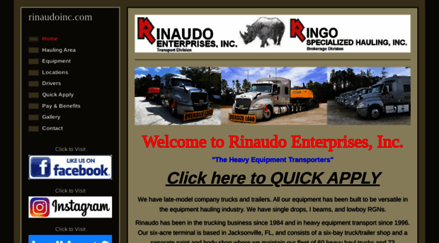 rinaudoinc.com