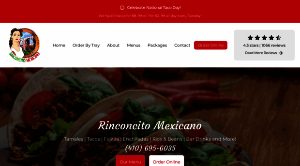 rinconcitomexicanoinc.com