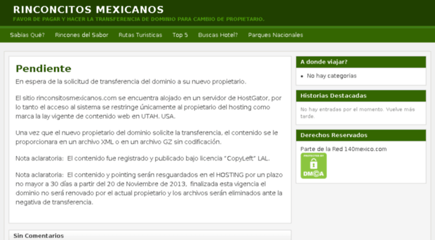 rinconcitosmexicanos.com