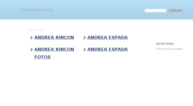 rincondeandrea.com