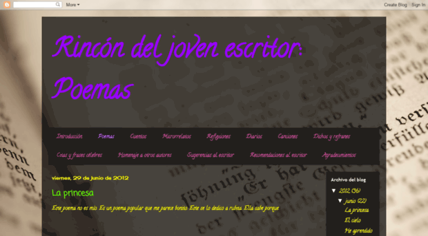 rincondejovenescritorpoemas.blogspot.com.es