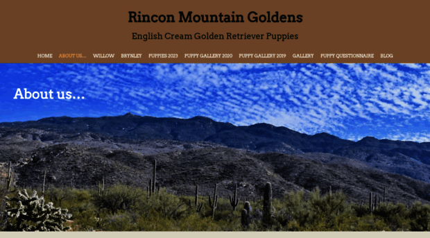 rinconmountaingoldens.com