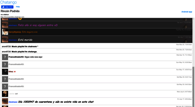 rinconperdido.chatango.com