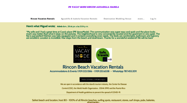 rinconprvacationrentals.com